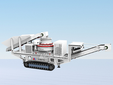 LD crawler mobile impact crusher