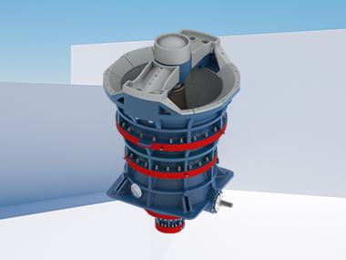 XHZ gyratory crusher