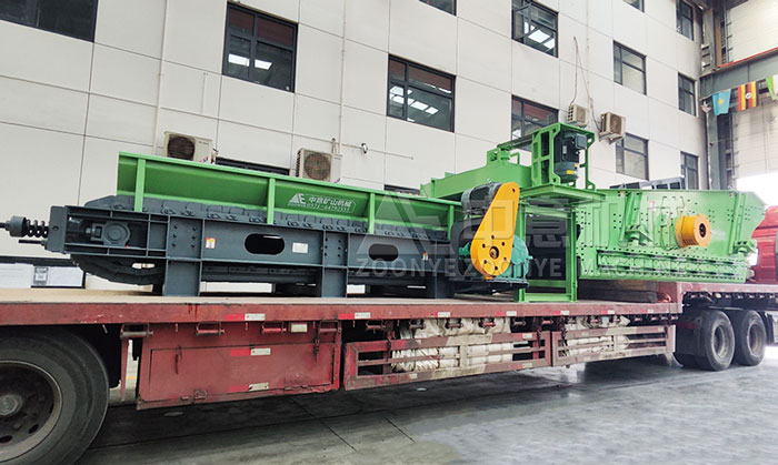 Decoration Waste Sorting Production Line,The Complete Installation Of Zhongyi Machinery Decoration Garbage Disposal Equipment